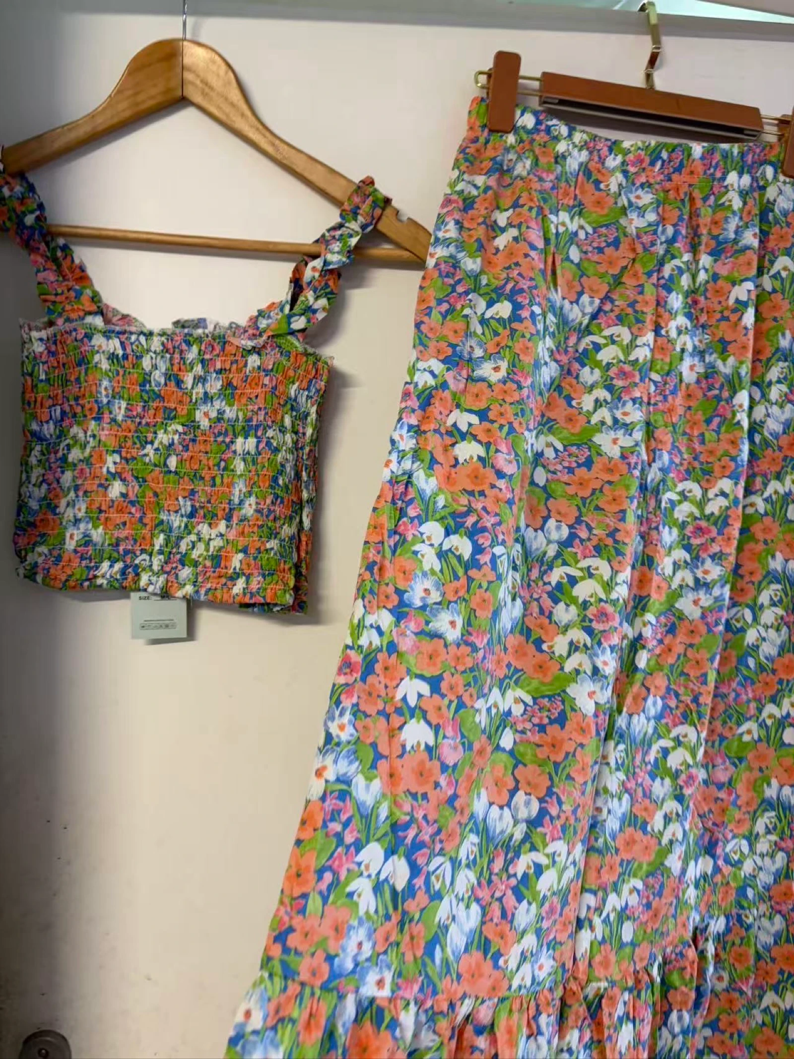 Cotton skirt set – photo 2